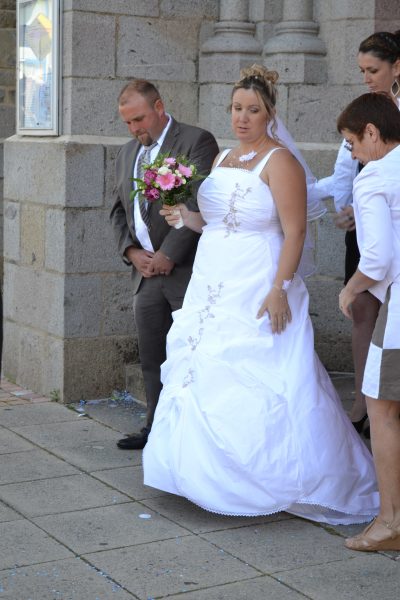 Robe de mariée princesse dentelle
