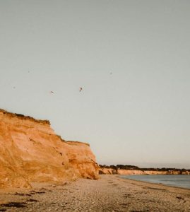 Cote sauvage roche penestin plage