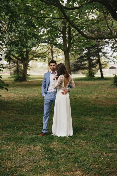 Inspiration mariage bohème chic mariage en forêt
