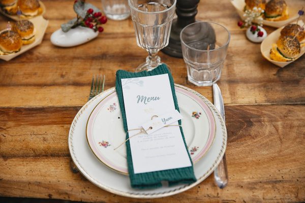 Inspiration mariage bohème table