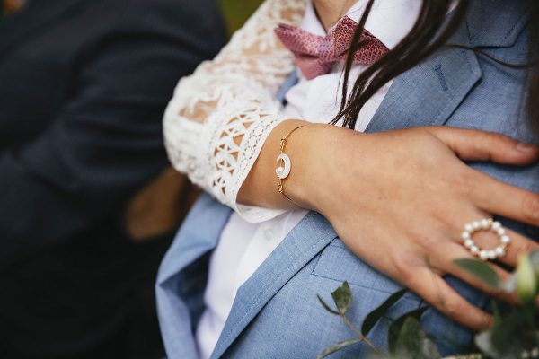Inspiration mariage bohème chic bijoux de mariée
