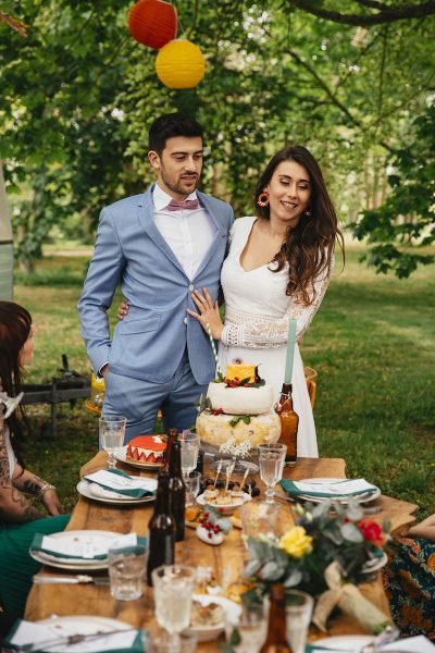 Inspiration mariage bohème chic discours des mariés