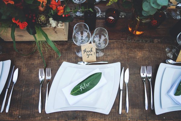 Inspiration mariage équestre déco table