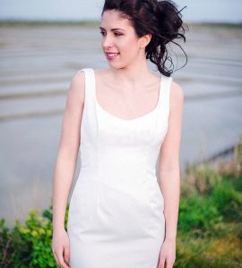 robe sirène mariage couture