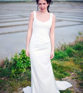 robe mariage sirène couture