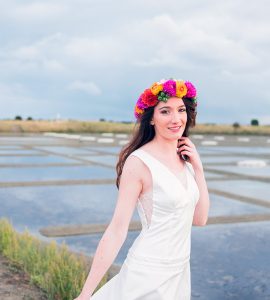robe hermine