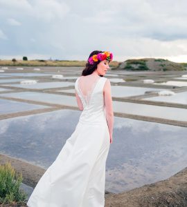 robe hermine