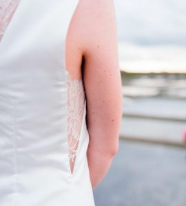 robe hermine