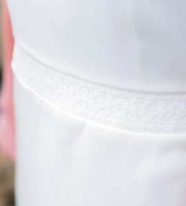 ceinture dentelle robe de mariée